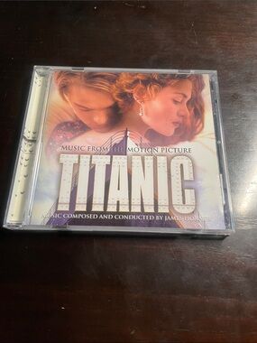 Titanic Motion Picture Soundtrack CD